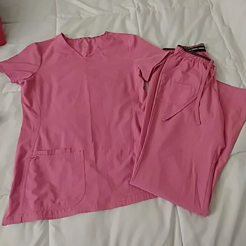 Heartsoul scrubs set
